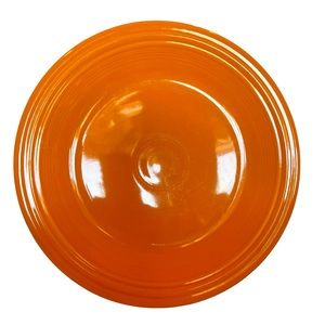 1- 10 1/2” Orange Fiesta Dinner Plate